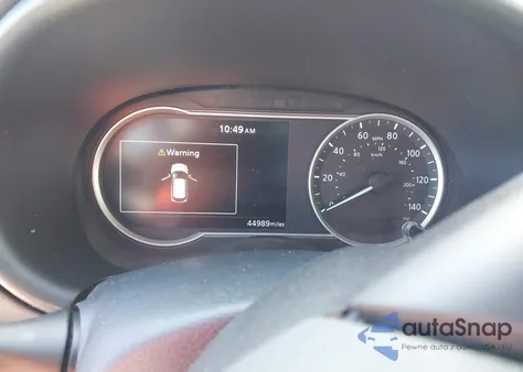 2020 Nissan Kicks Sr Xtronic Cvt z USA, uszkodzony, nr VIN 3N1CP5DV5LL526162